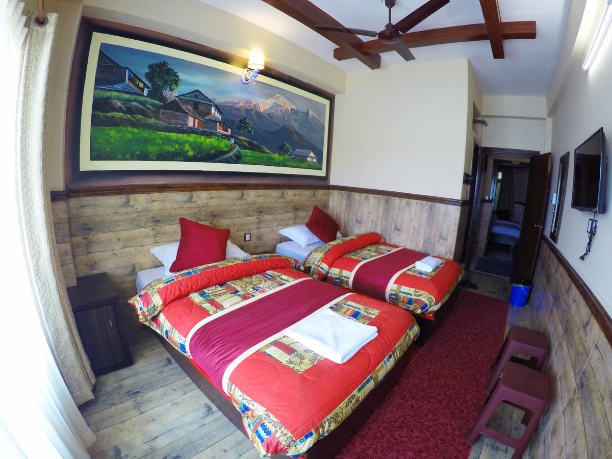 Hotel Forest Lake Backpackers' Hostel Pokhara Ngoại thất bức ảnh