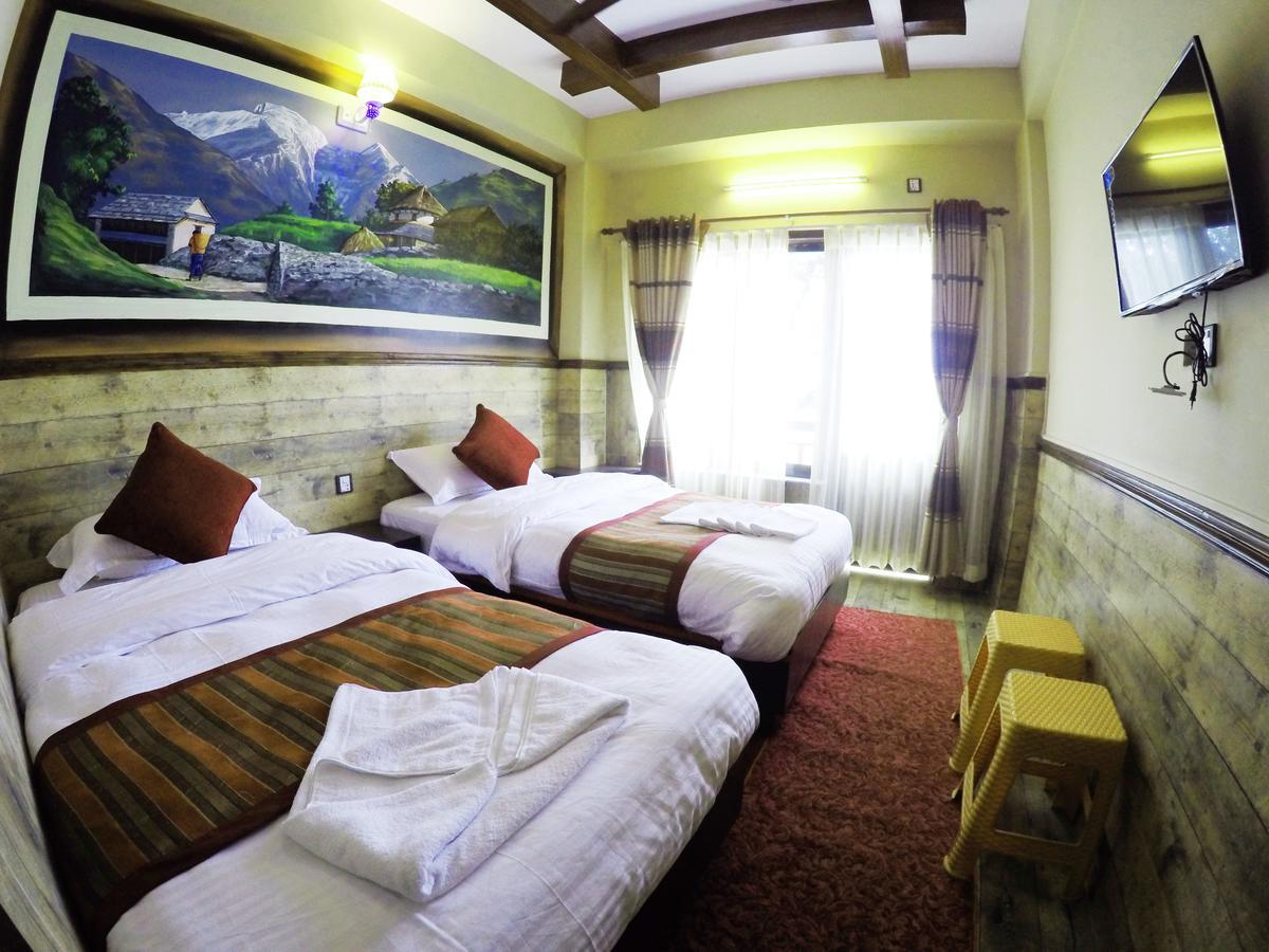 Hotel Forest Lake Backpackers' Hostel Pokhara Ngoại thất bức ảnh
