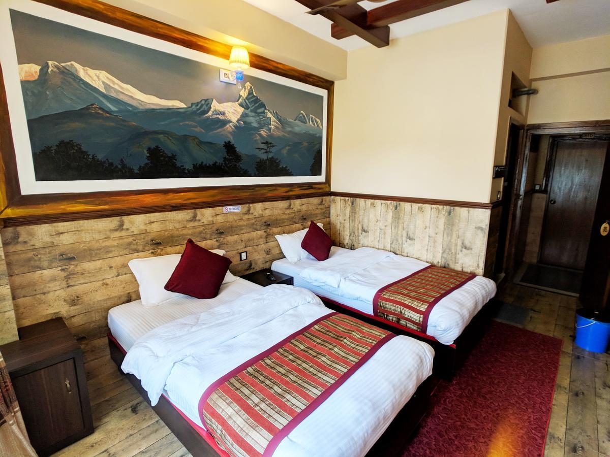 Hotel Forest Lake Backpackers' Hostel Pokhara Ngoại thất bức ảnh