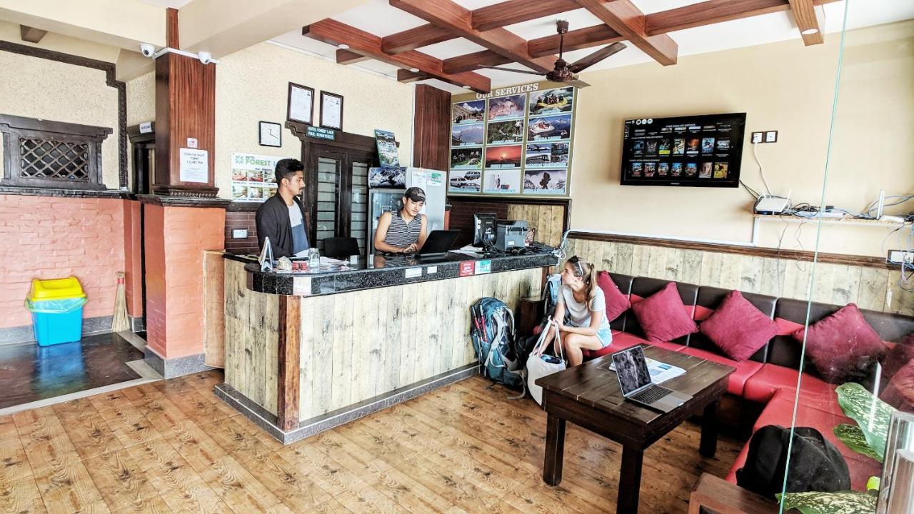Hotel Forest Lake Backpackers' Hostel Pokhara Ngoại thất bức ảnh